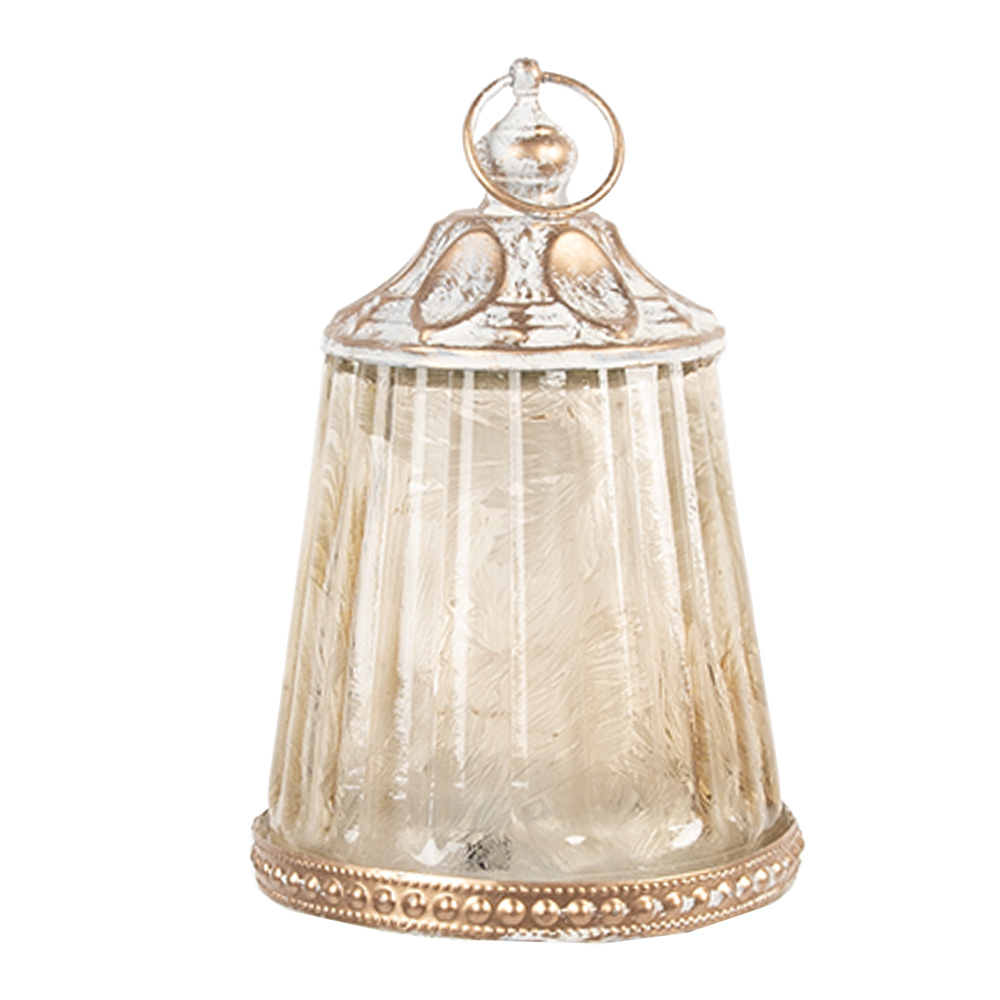 [6GL5229] Decoratie met LED Ø 8x12 cm / 2xAAA