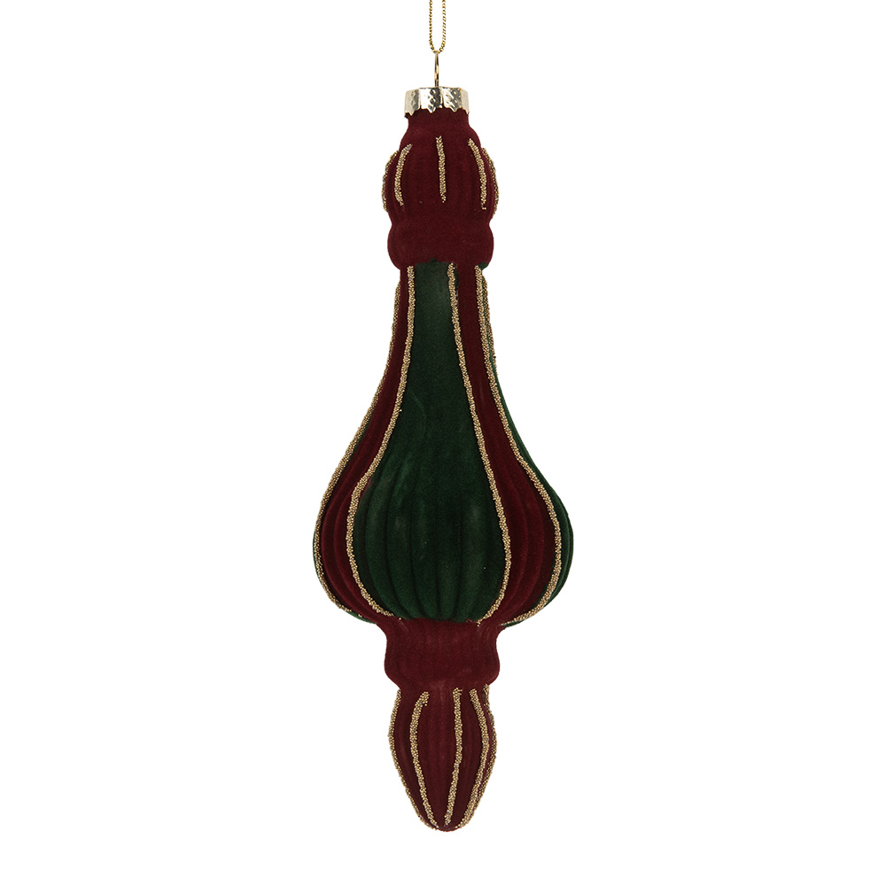 [6GL5235] Kerstbal Ø 6x17 cm