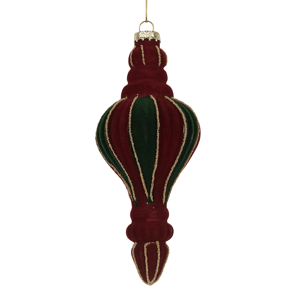 [6GL5236] Kerstbal Ø 6x15 cm