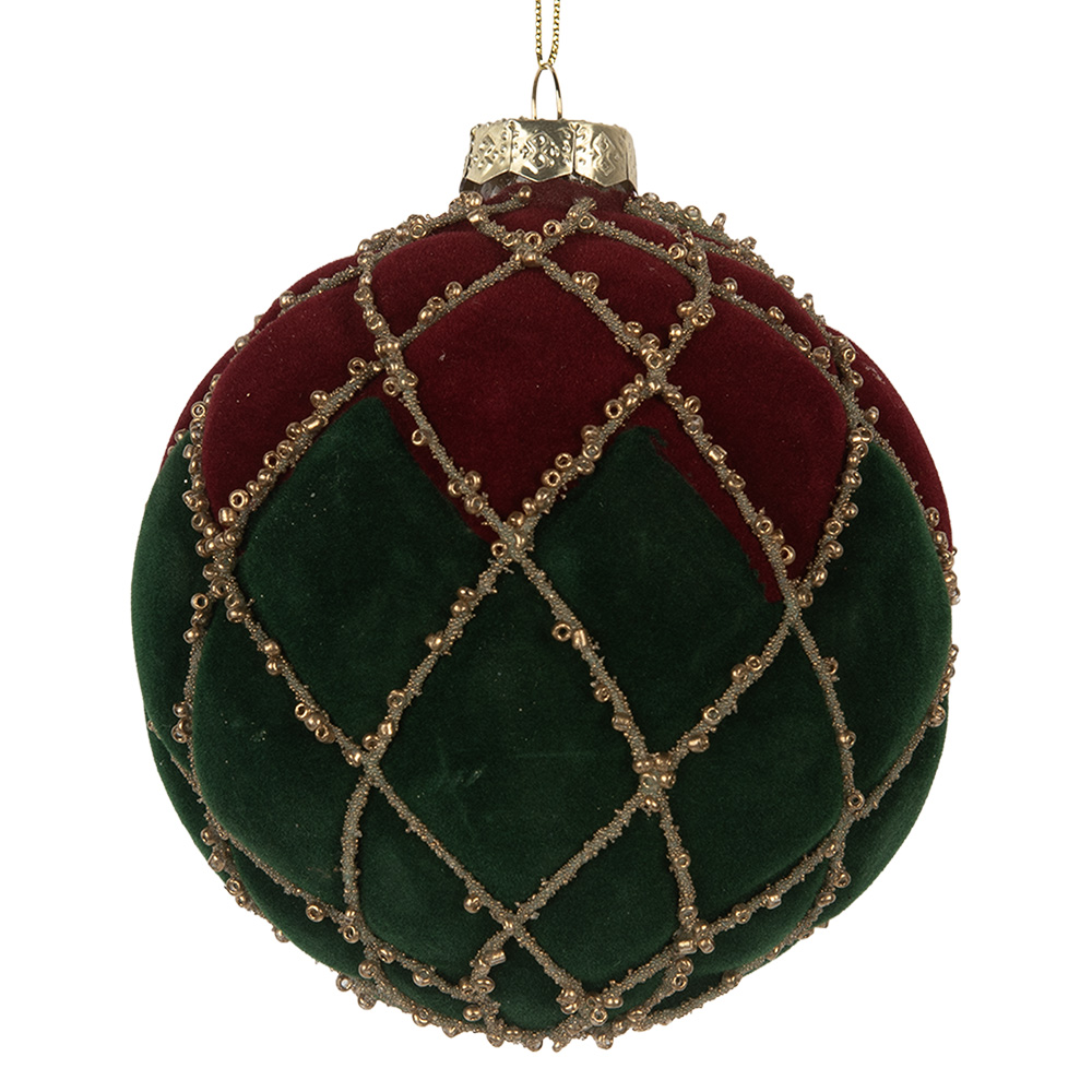 [6GL5237] Kerstbal Ø 10x10 cm