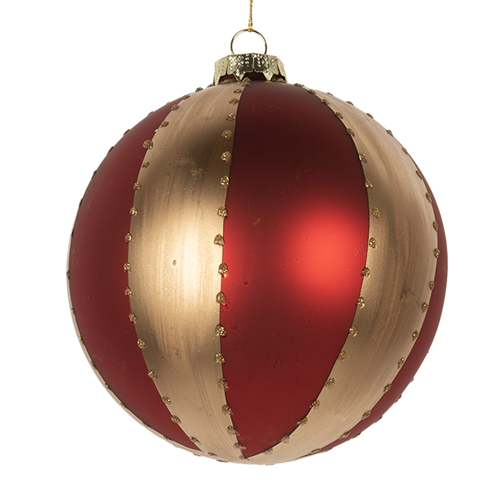 [6GL5244M] Kerstbal Ø 8x8 cm