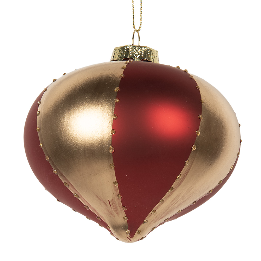 [6GL5245] Kerstbal Ø 10x10 cm