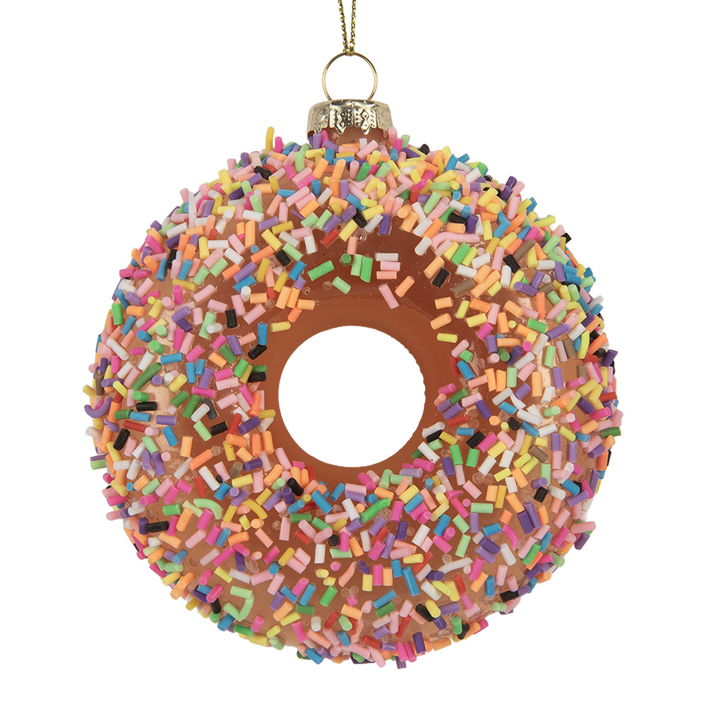 [6GL5254] Kersthanger Ø 10x4 cm