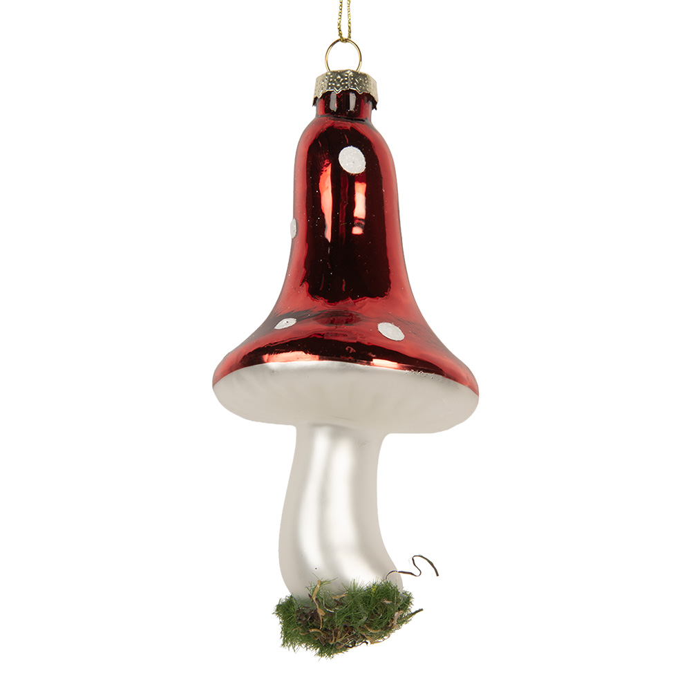 [6GL5287] Kersthanger Ø 6x12 cm