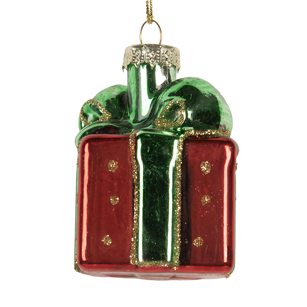 [6GL5300] Kersthanger 4x4x6 cm