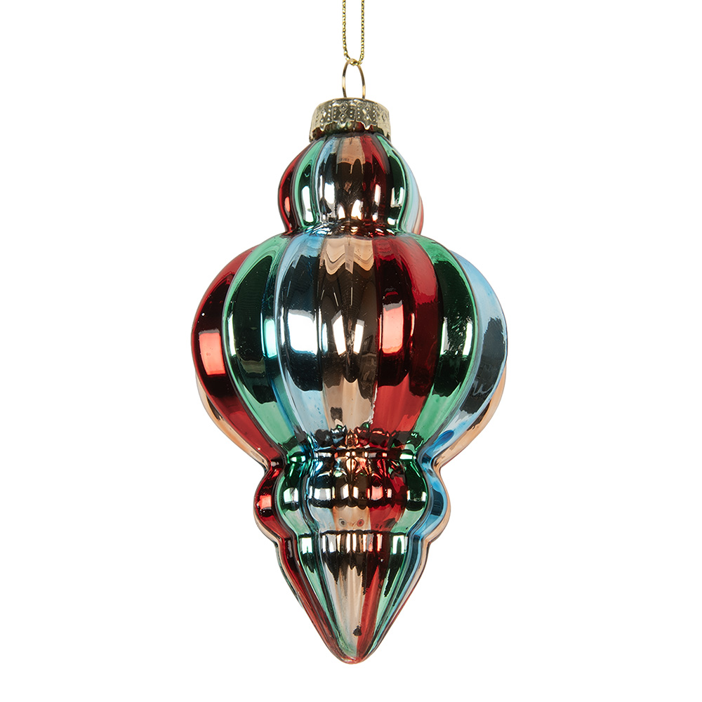 [6GL5301] Kerstbal Ø 7x12 cm