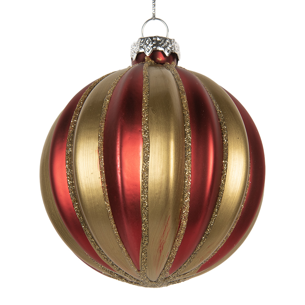 [6GL5302] Kerstbal Ø 8x8 cm