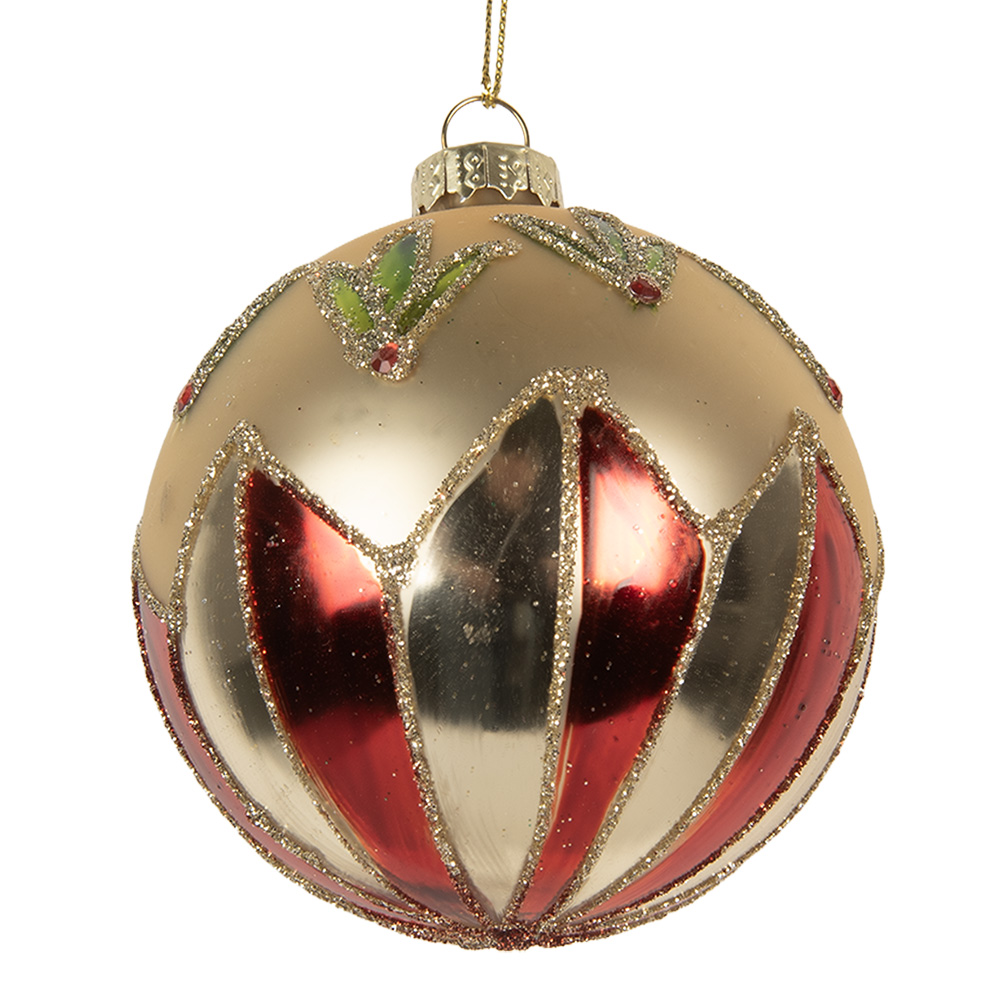 [6GL5316] Kerstbal Ø 8x8 cm