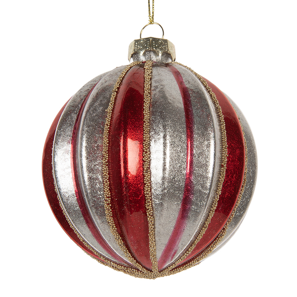 [6GL5325] Kerstbal Ø 8x8 cm