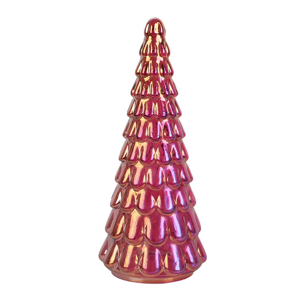 [6GL5328] Decoratie kerstboom Ø 11x26 cm