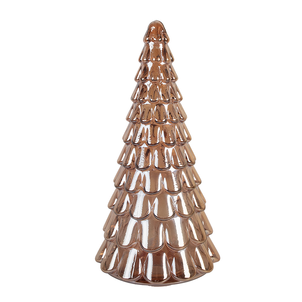 [6GL5329] Decoratie kerstboom Ø 20x40 cm
