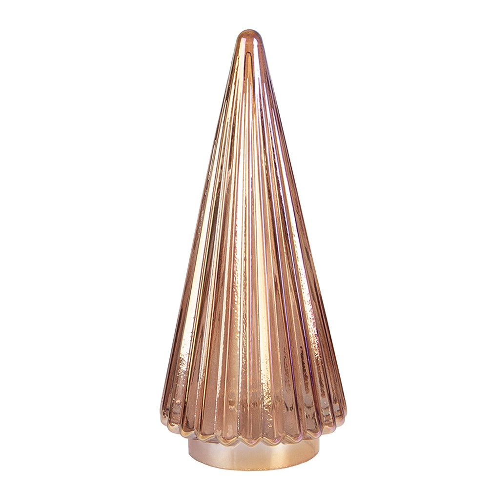 Decoratie kerstboom Ø 11x26 cm