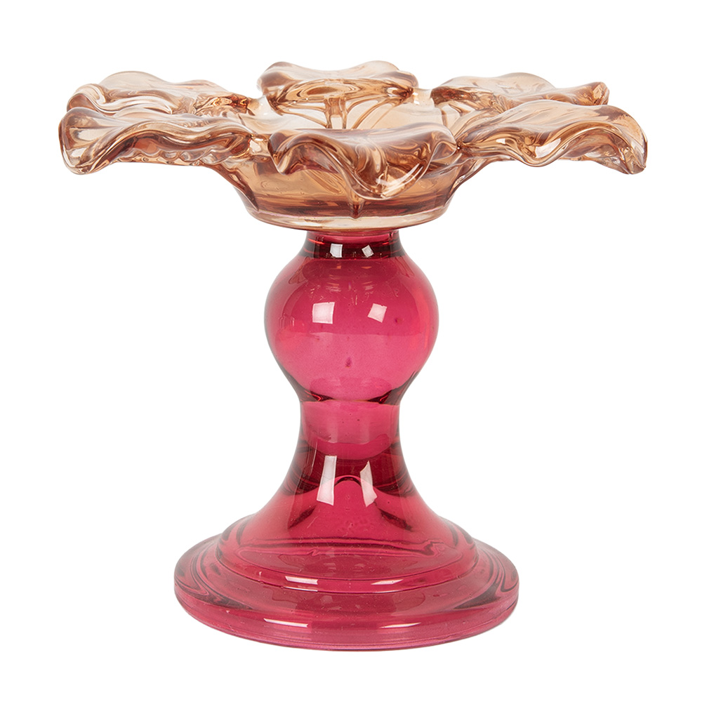 Waxinelichthouder Ø 14x11 cm