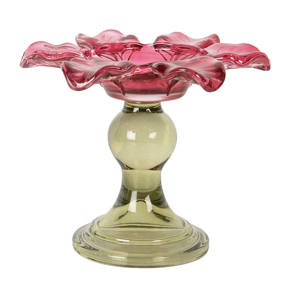 [6GL5338P] Waxinelichthouder Ø 14x11 cm