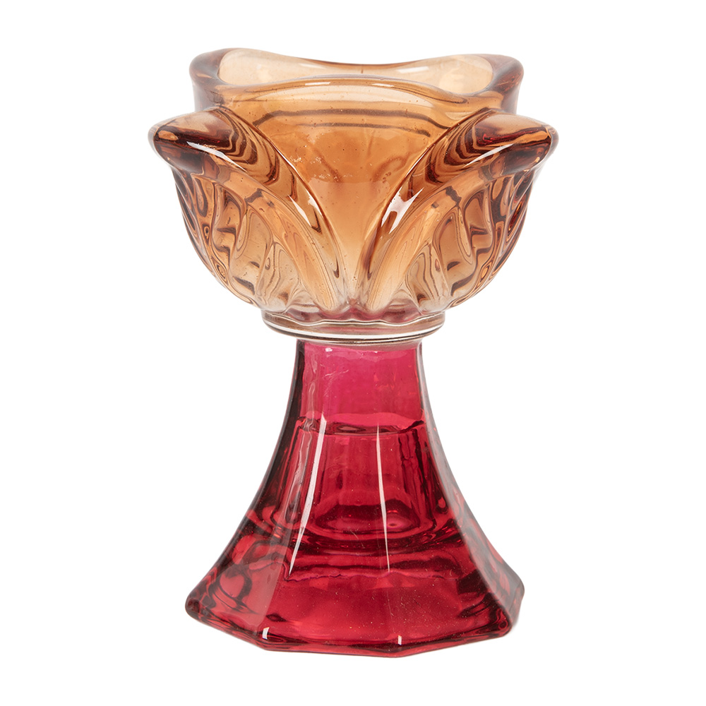 [6GL5342O] Waxinelichthouder Ø 7x10 cm