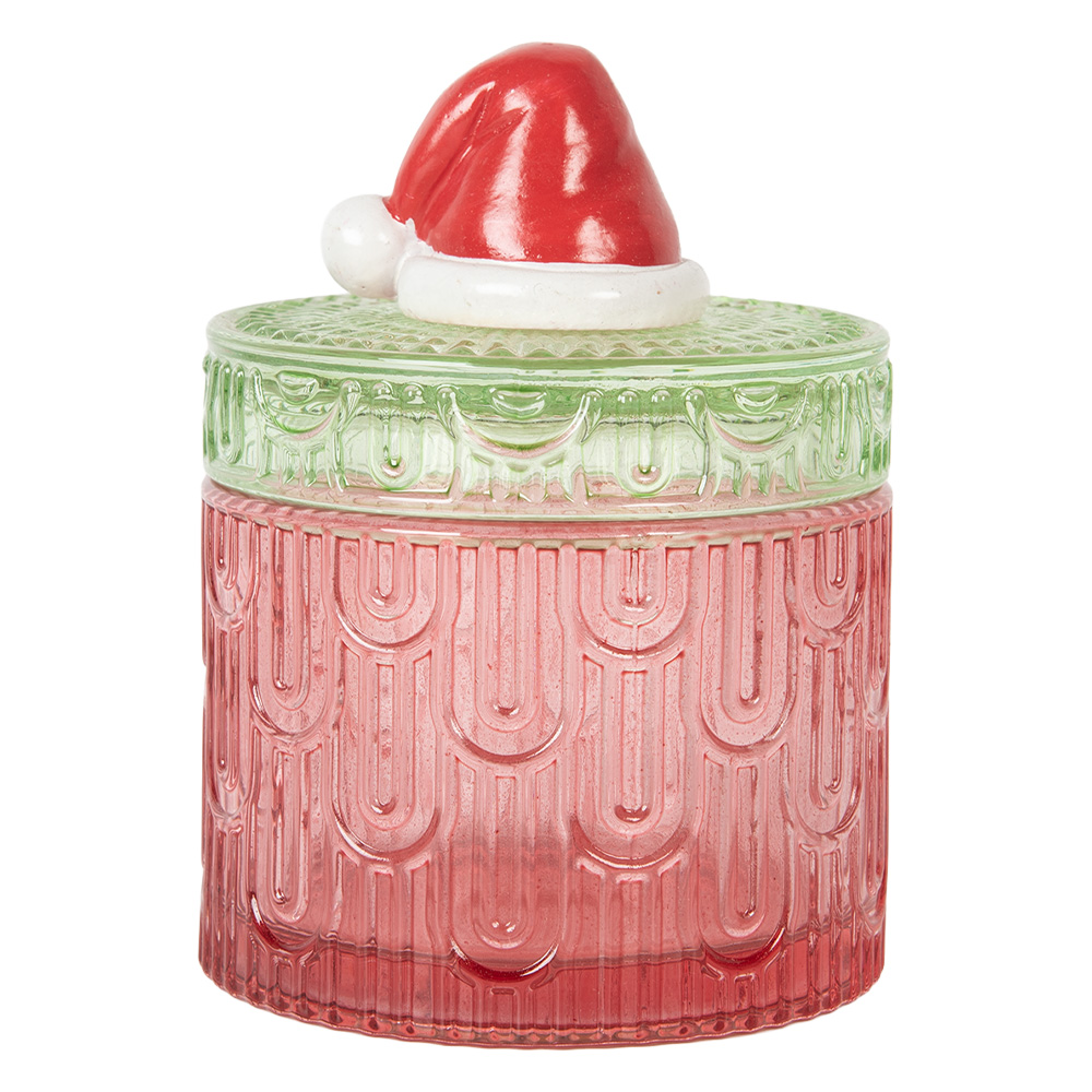 Voorraadpotje met deksel Ø 9x12 cm