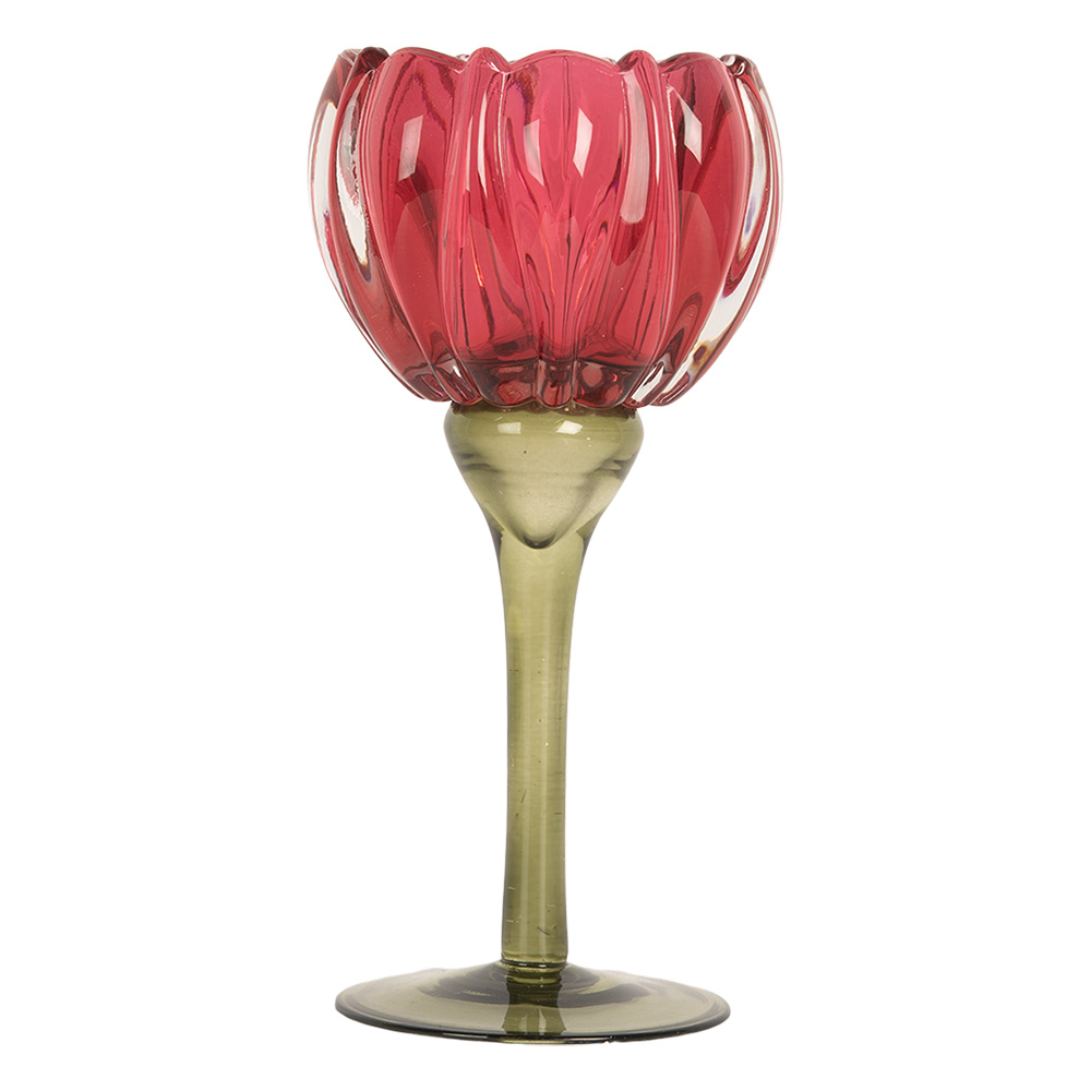 [6GL5349] Waxinelichthouder Ø 8x18 cm