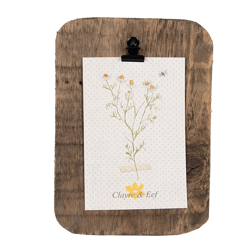 Fotolijst met klem 14x2x20 cm