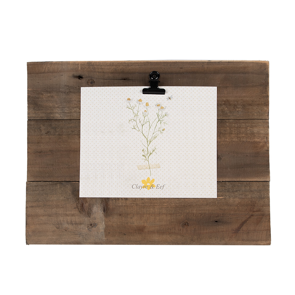 Fotolijst met klem 32x3x25 cm