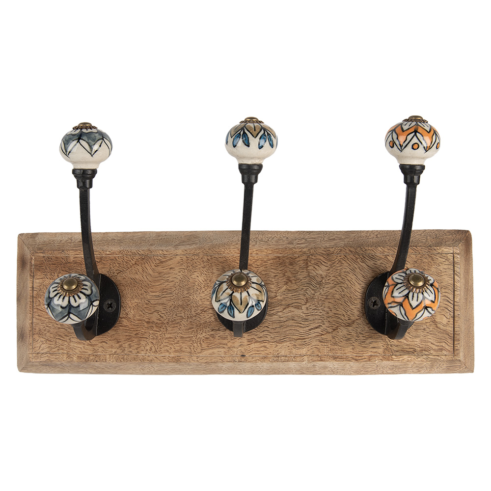 [6H2394] Kapstok 31x10x16 cm