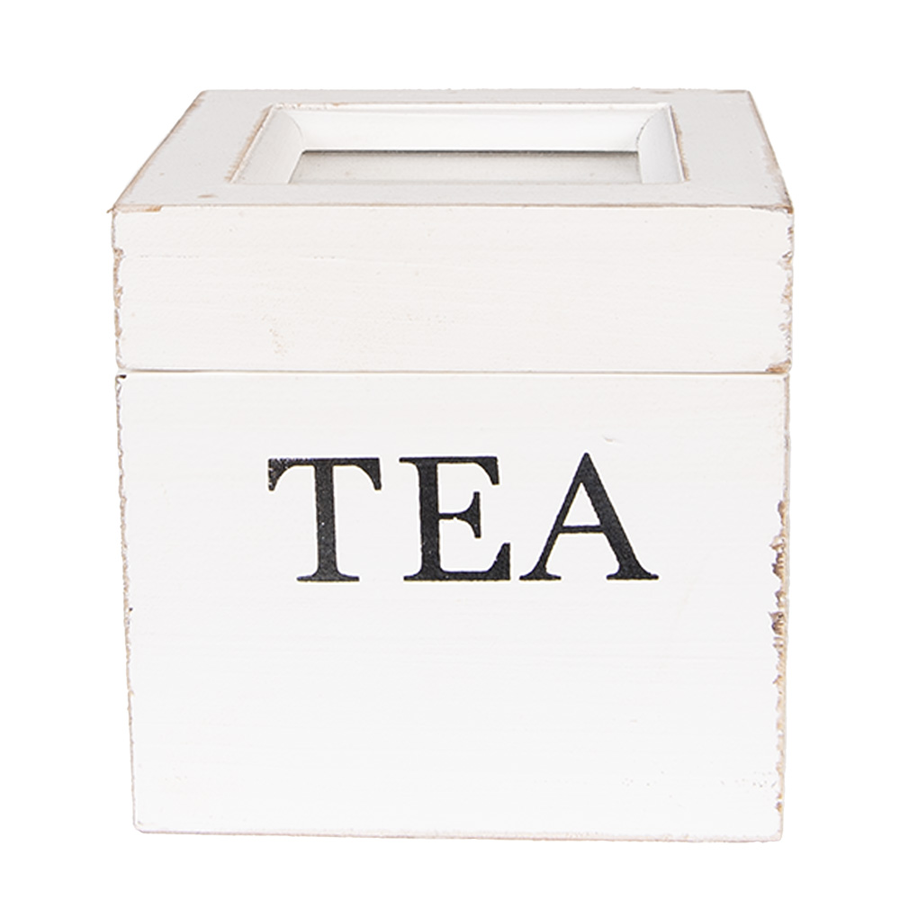 Theedoos 12x12x12 cm