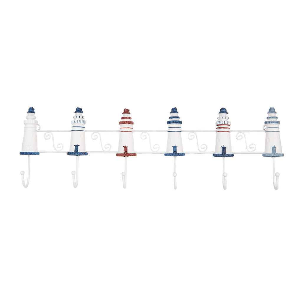 [6H2414] Kapstok 54x4x17 cm