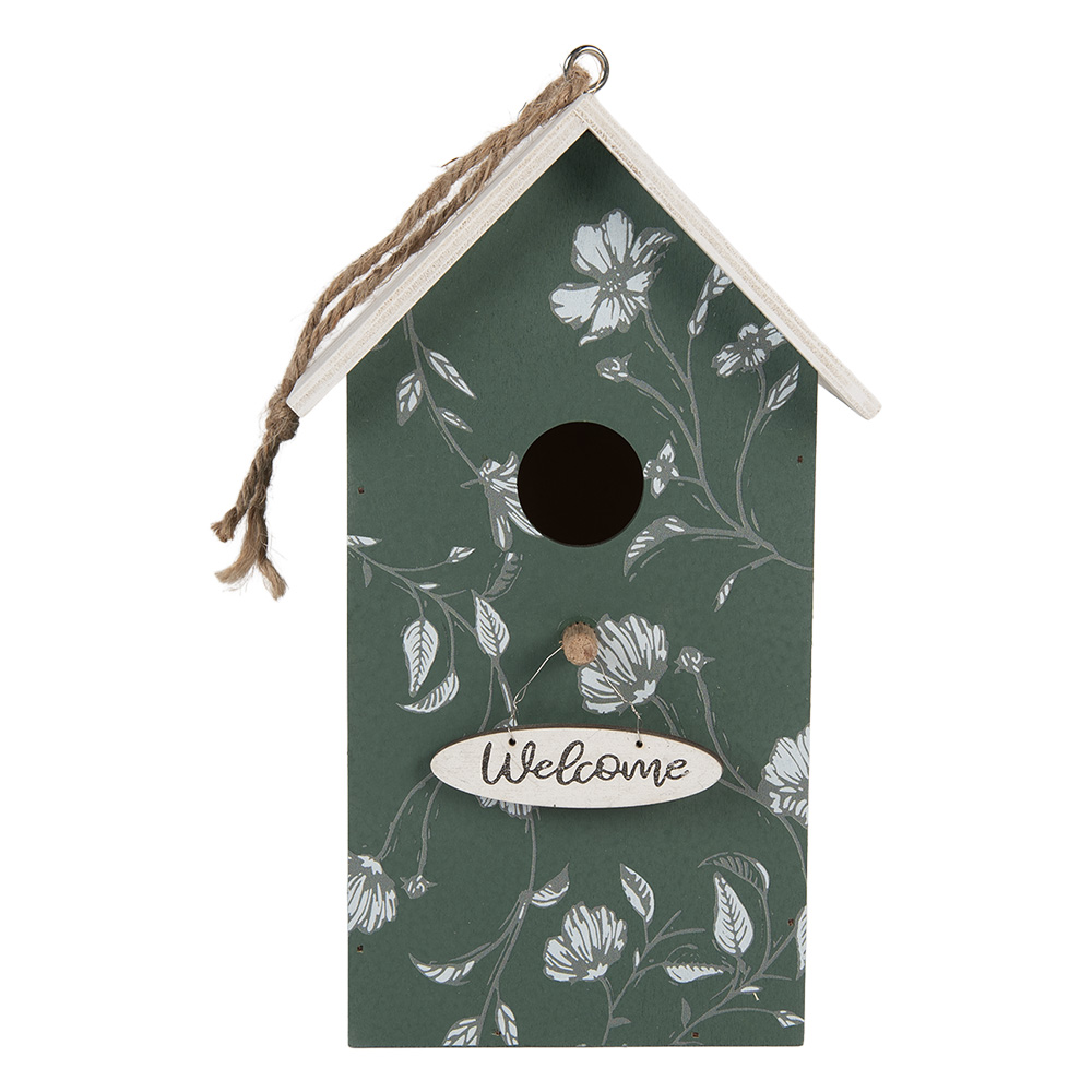 [6H2439] Vogelhuis 15x10x22 cm