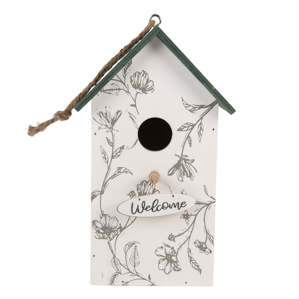 Vogelhuis 15x10x22 cm