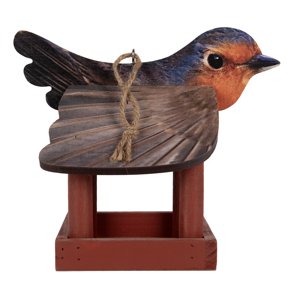 Vogelvoederhuisje 17x25x21 cm