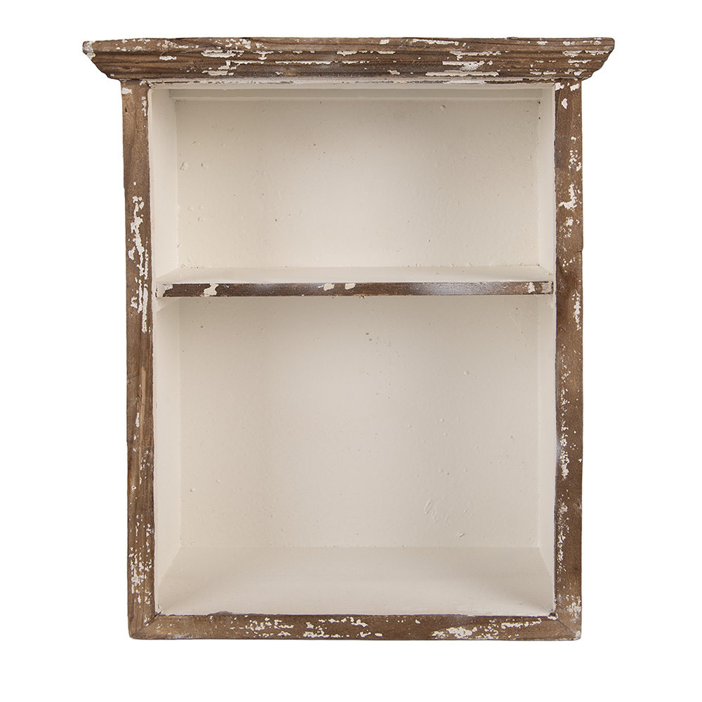 [6H2466] Wandkastje 36x15x43 cm