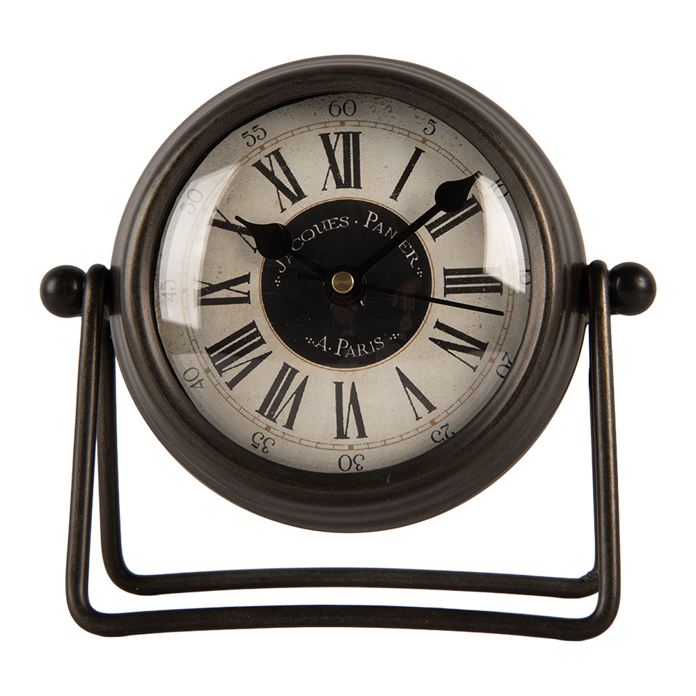 Tafelklok 12x5x11 cm / 1xAA