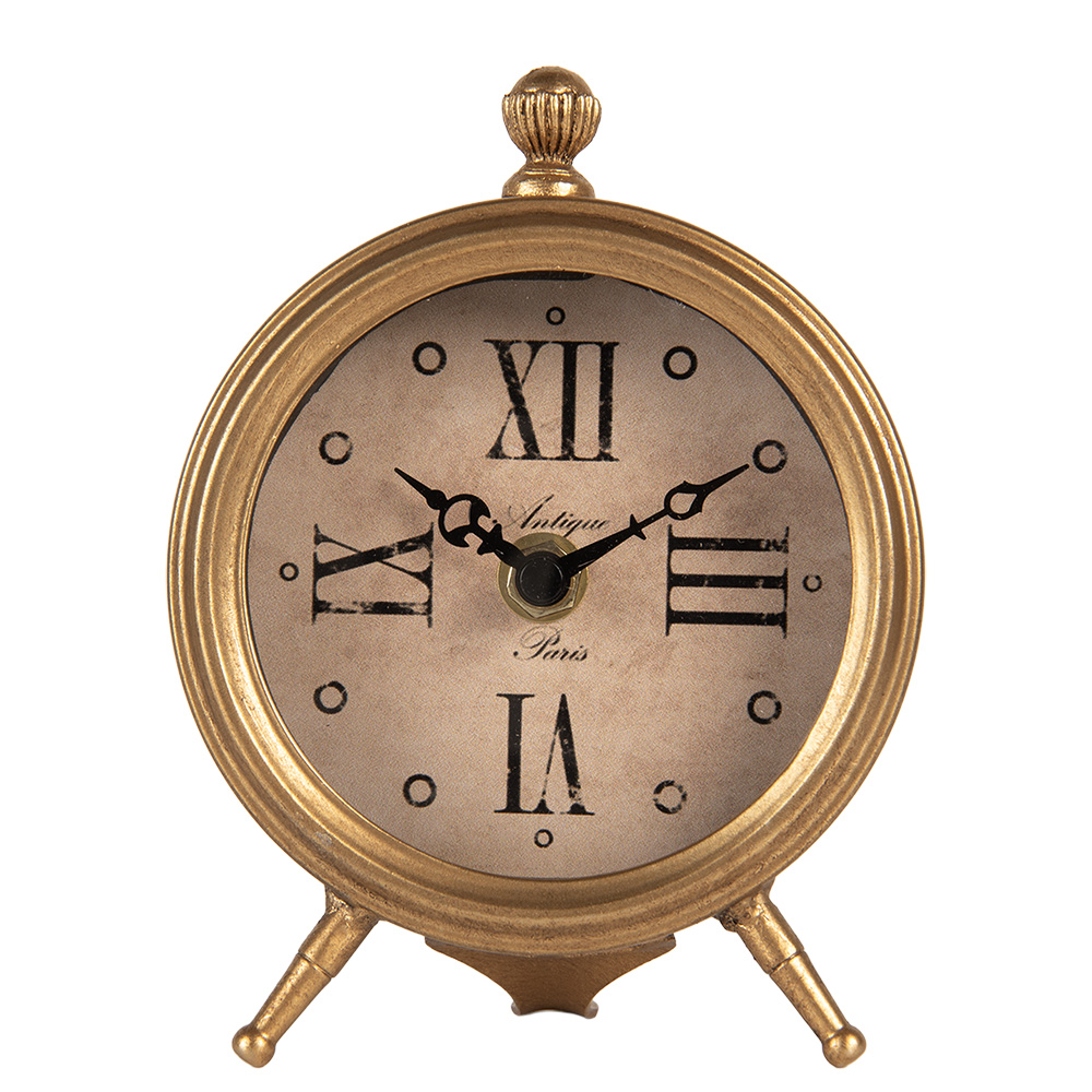 Tafelklok 11x5x15 cm / 1xAA