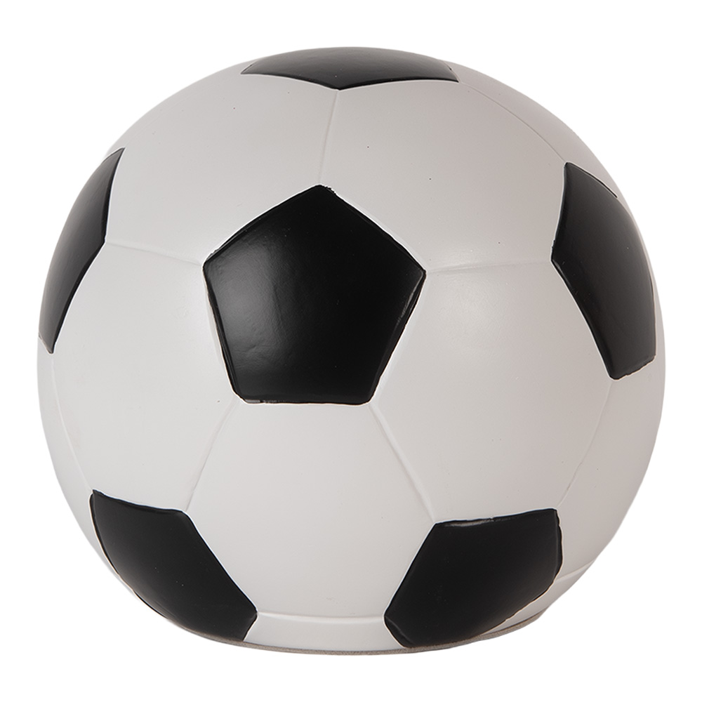 [6LMP806] Nachtlampje voetbal LED Ø 14x12 cm