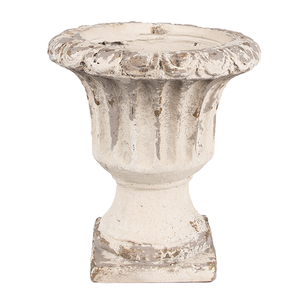 Decoratie bloempot Ø 18x20 cm