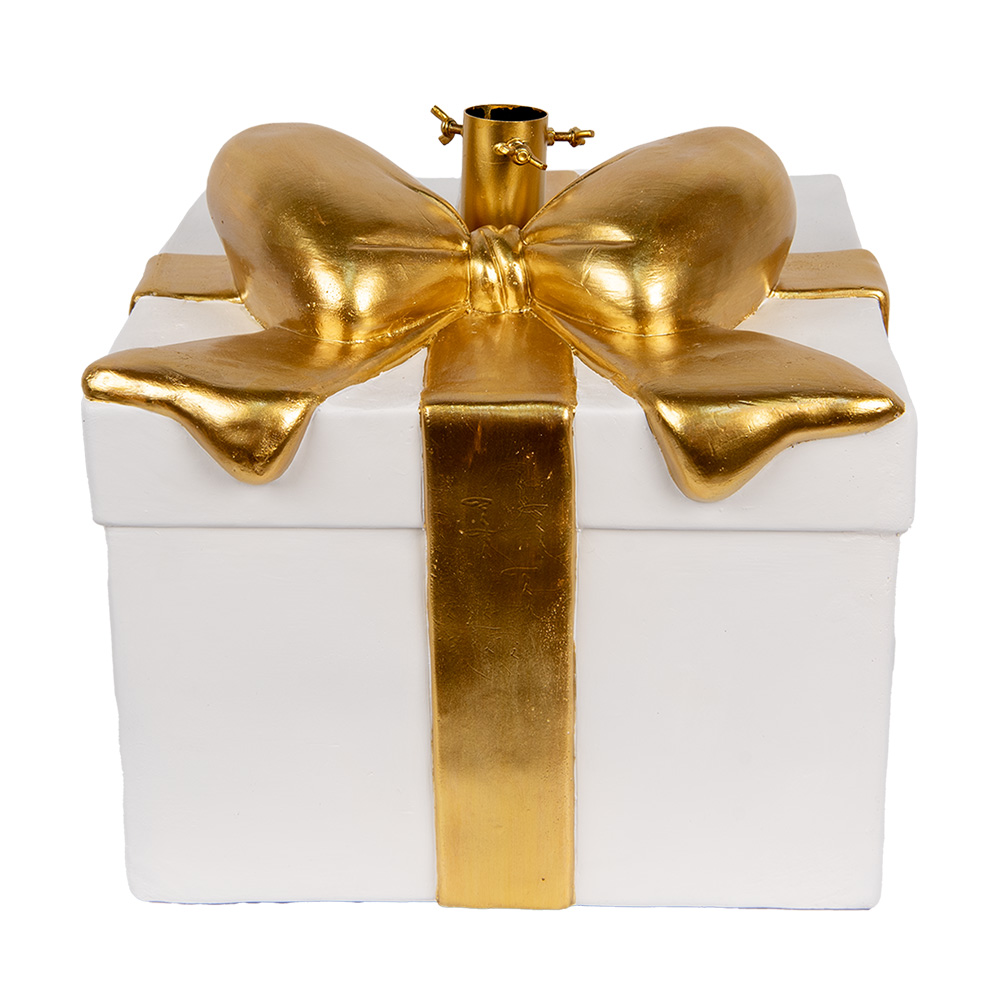 Kerstboom standaard cadeaus 36x35x33 cm