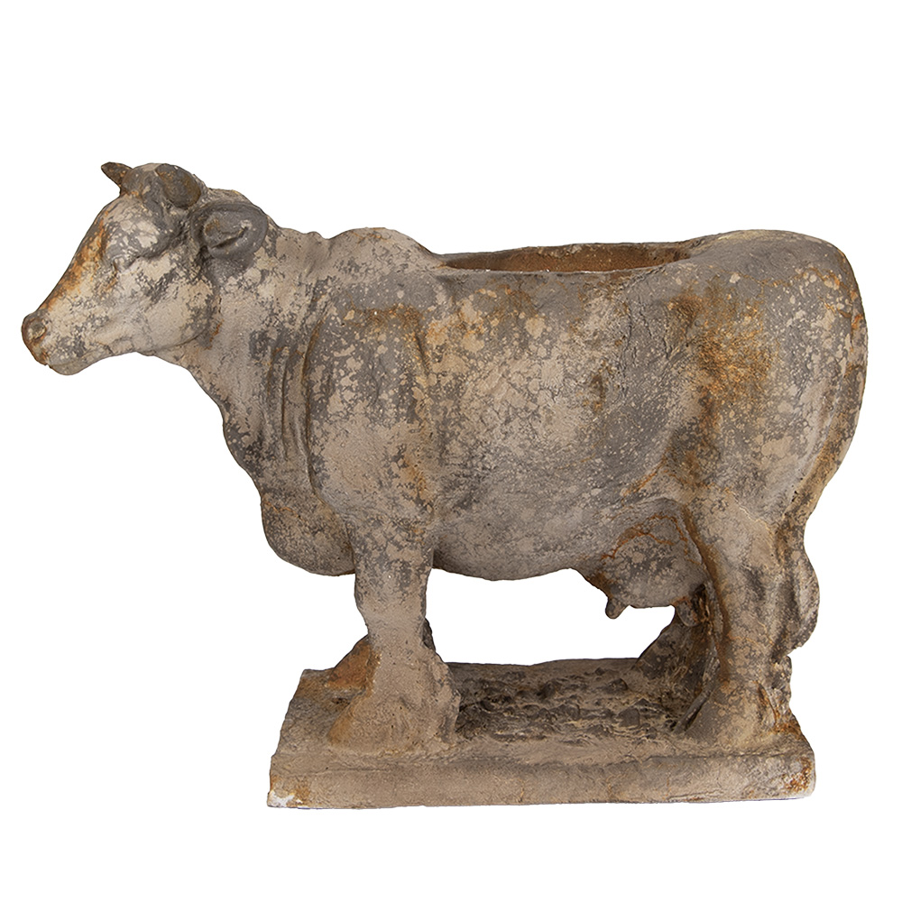 [6MG0110] Decoratie bloempot 36x15x28 cm