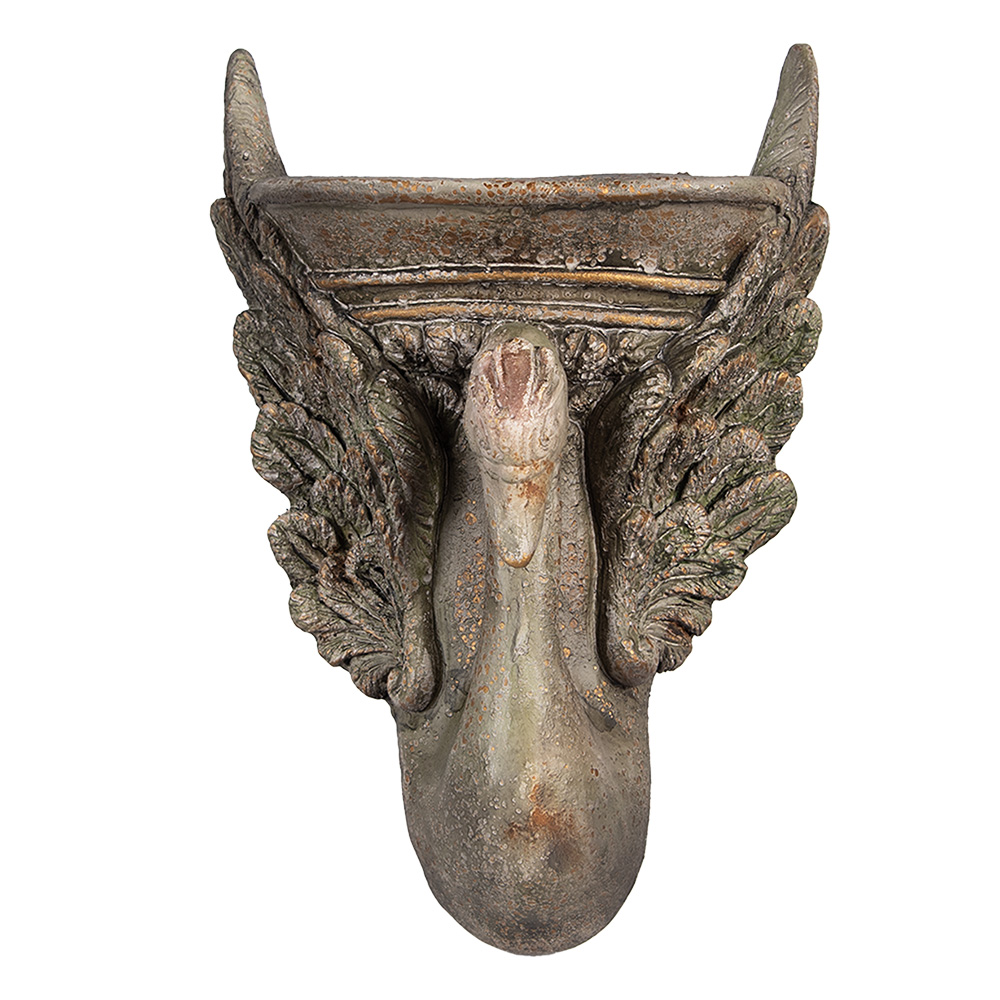 [6MG0112] Decoratie bloempot 30x15x43 cm