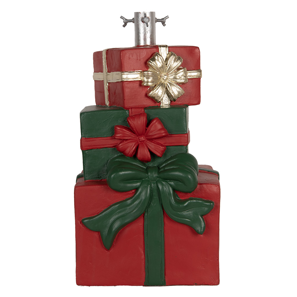 [6MG0117] Kerstboom standaard cadeaus 28x26x48 cm