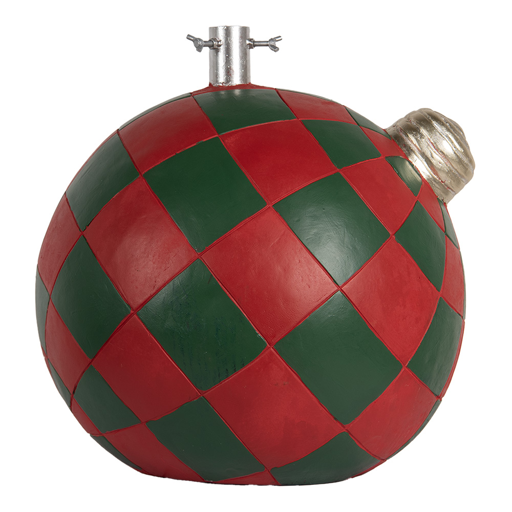 Kerstboom standaard kerstbal 42x42x43 cm