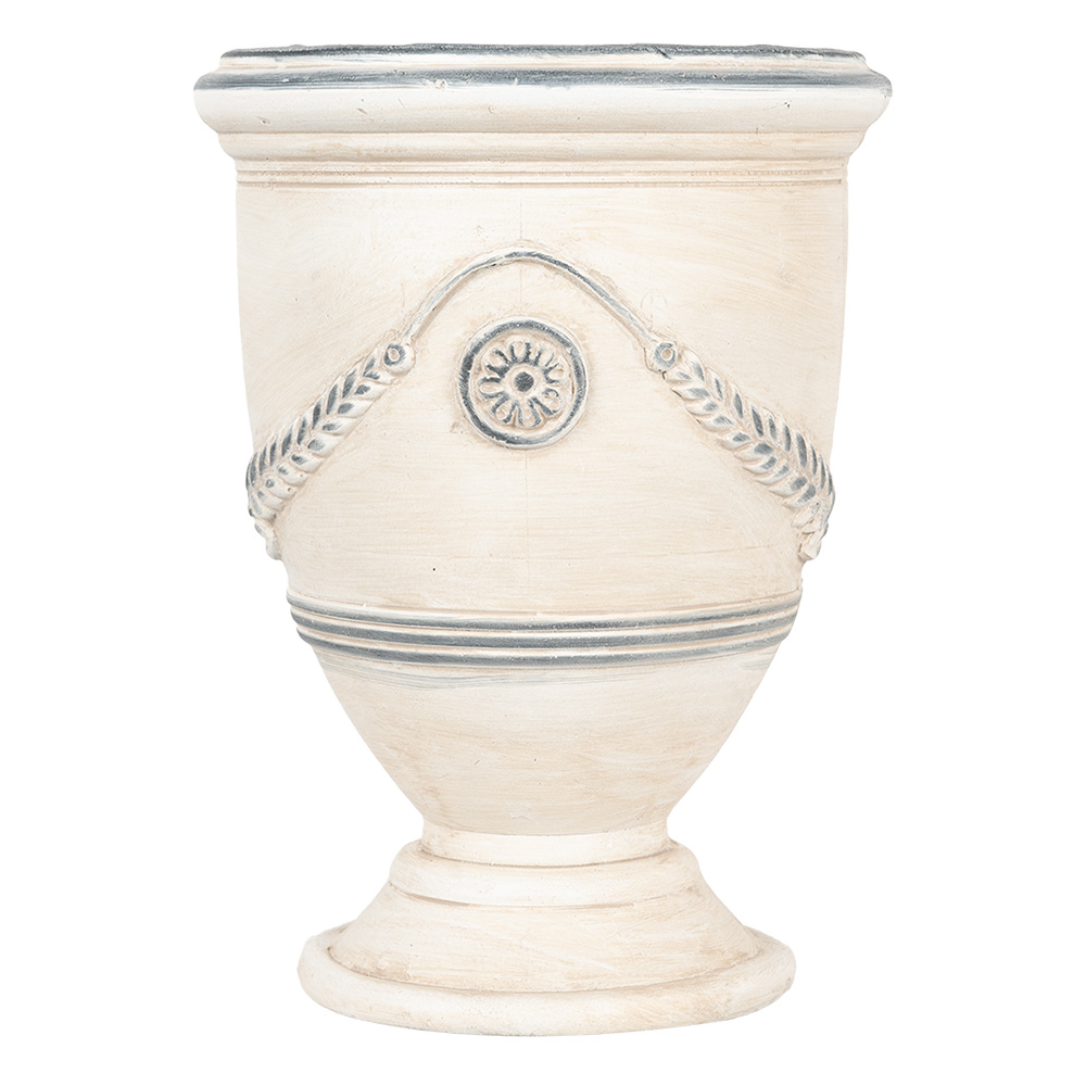 [6MG0121] Decoratie bloempot Ø 23x31 cm