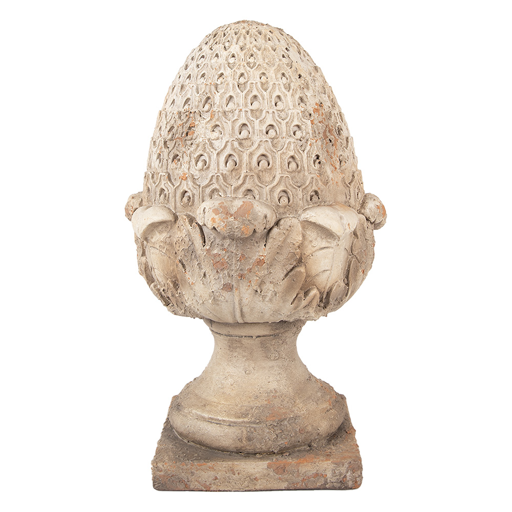 [6MG0132] Decoratie ornament 27x27x45 cm