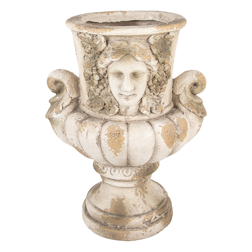 [6MG0136] Decoratie bloempot 36x38x50 cm