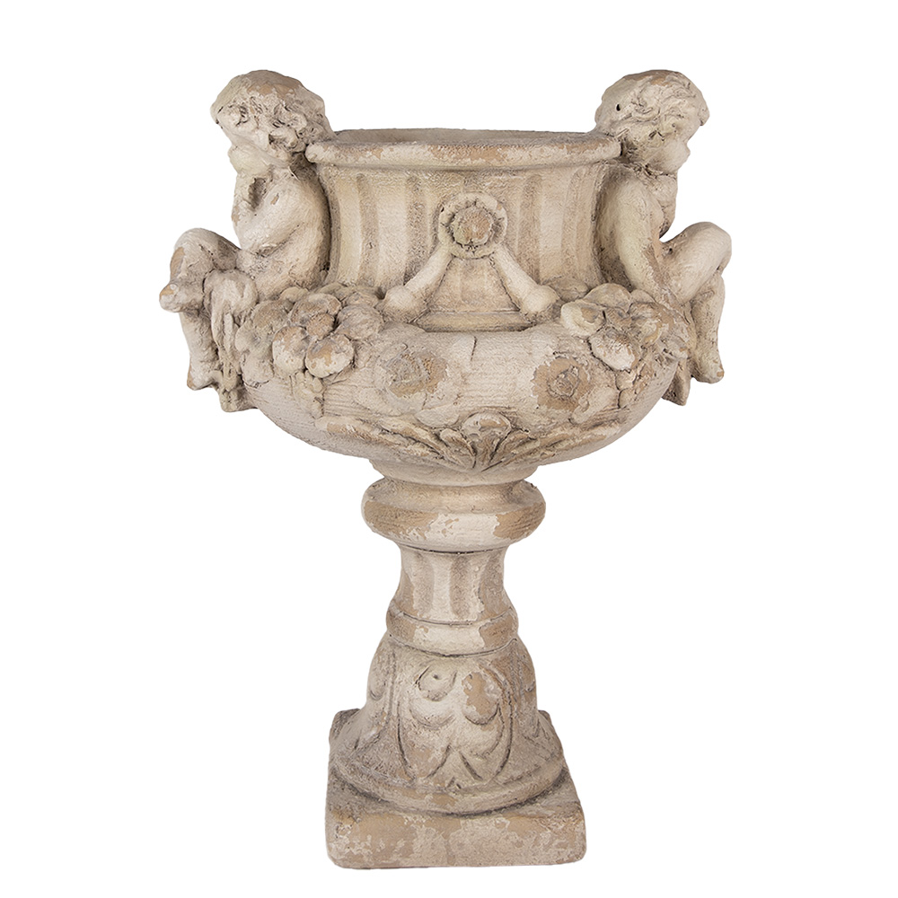 [6MG0137] Decoratie bloempot 40x32x55 cm