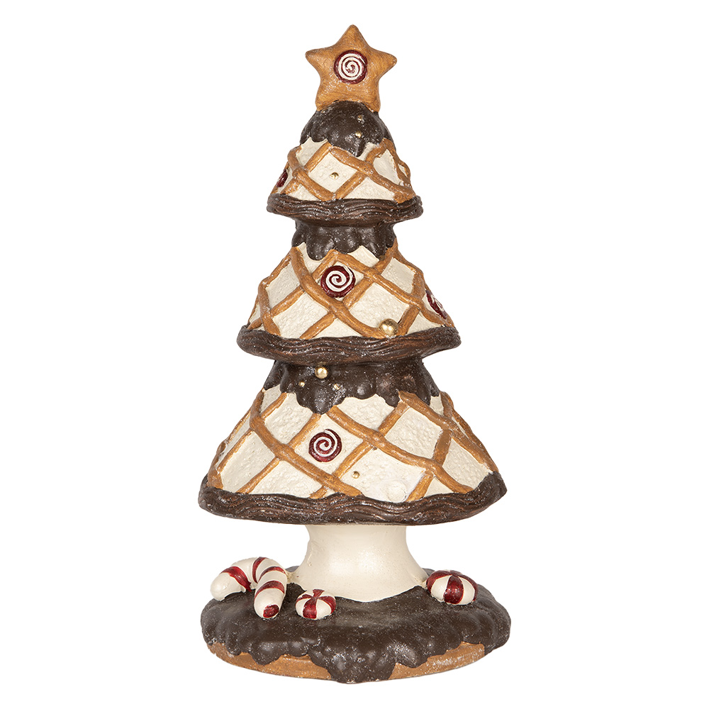 [6MG0146] Decoratie kerstboom Ø 22x43 cm