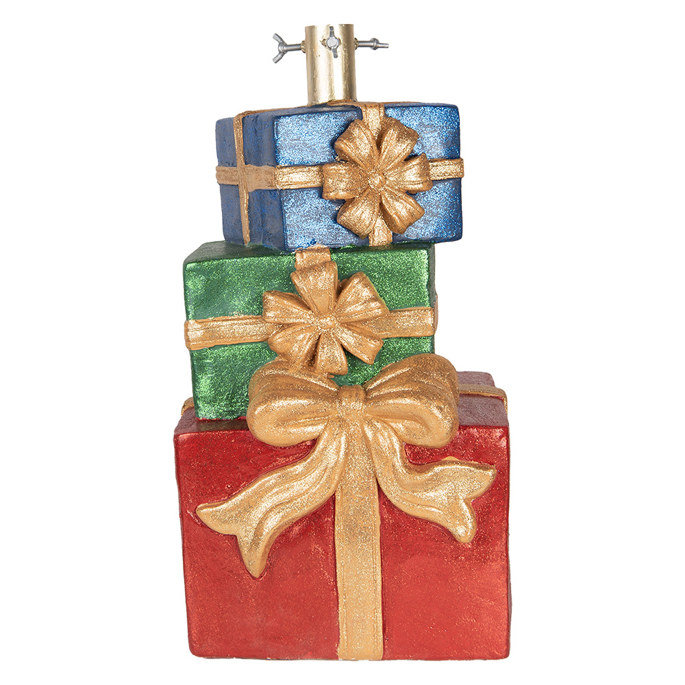 [6MG0149] Kerstboom standaard cadeaus 25x28x48 cm