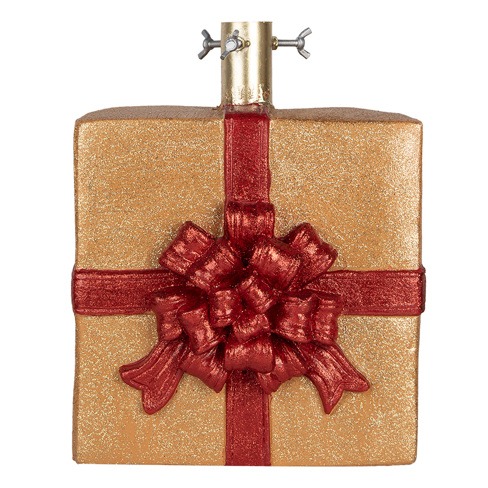 Kerstboom standaard cadeau 26x25x32 cm