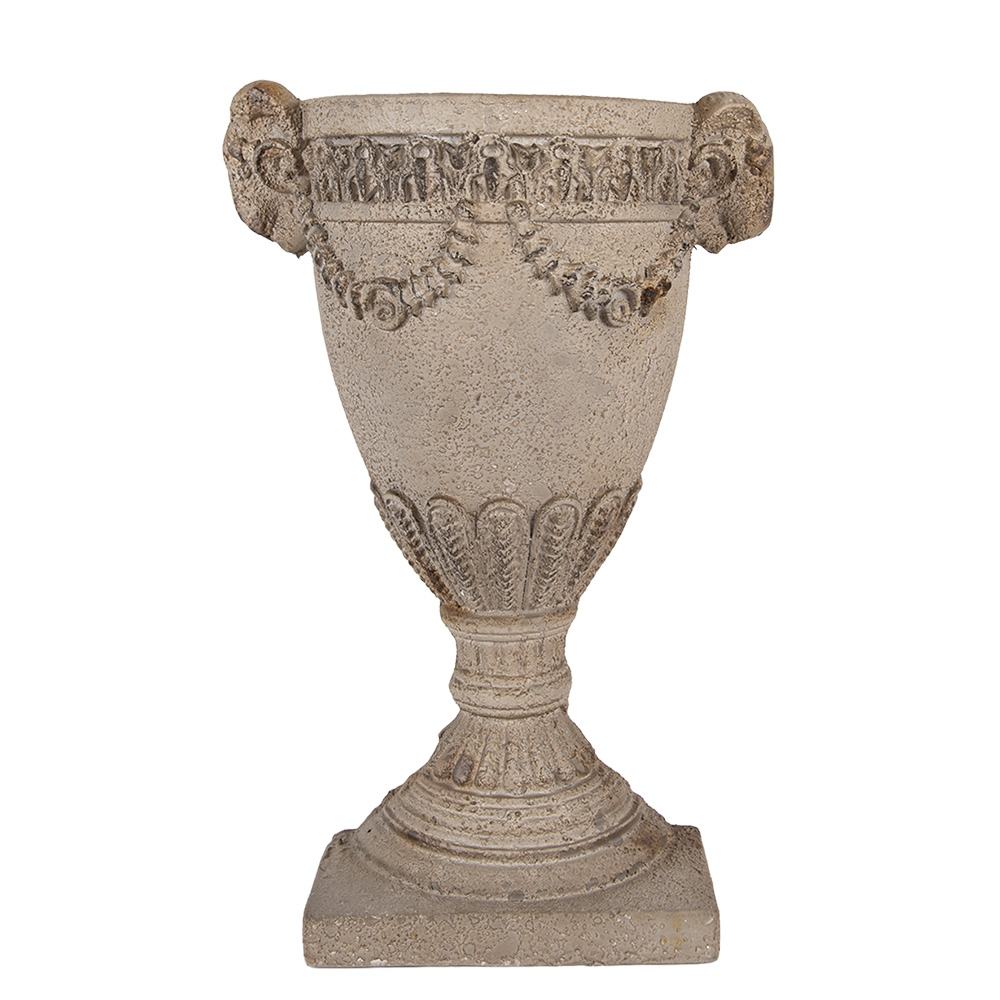 [6MG0154] Wand bloempot 29x11x44 cm