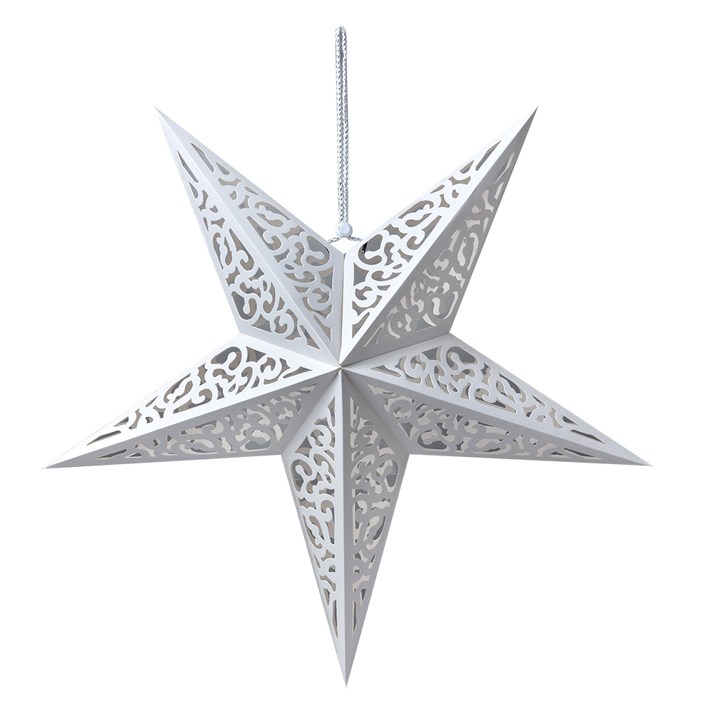 [6PA0510L] Decoratie ster 60x18x60 cm