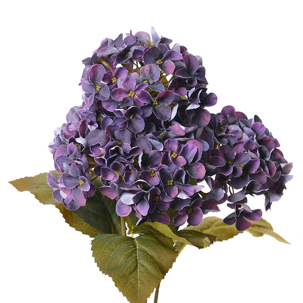 [6PL0304] Kunstbloem hortensia 18x16x44 cm