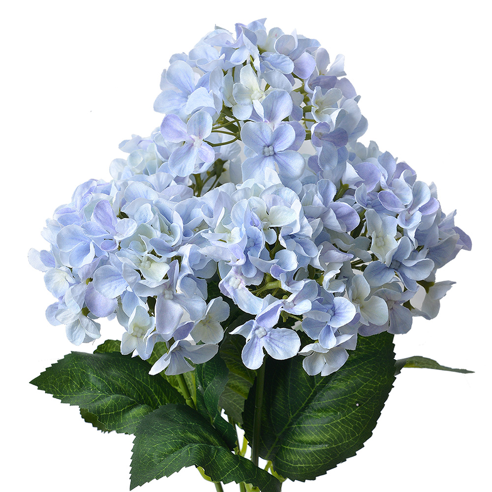 [6PL0305] Kunstbloem hortensia 15x15x45 cm
